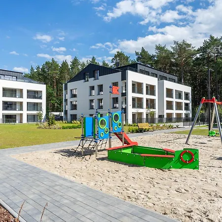 Hotel apartamentowy Sea Shell Łukęcin