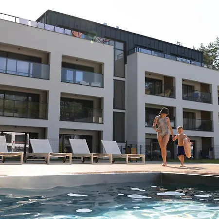 Sea Shell Apart Otel Łukęcin