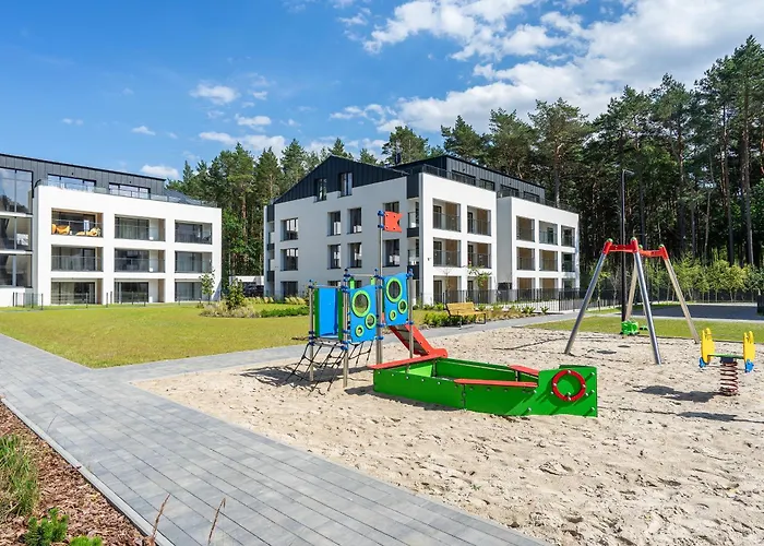 Hotel apartamentowy Sea Shell Łukęcin