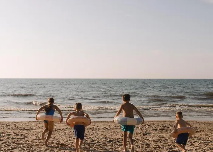 شقة فندقية Sea Shell Łukęcin