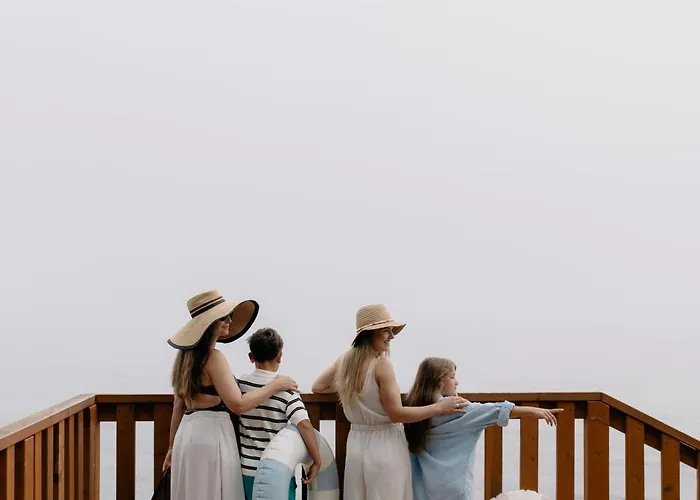 شقة فندقية Sea Shell Łukęcin