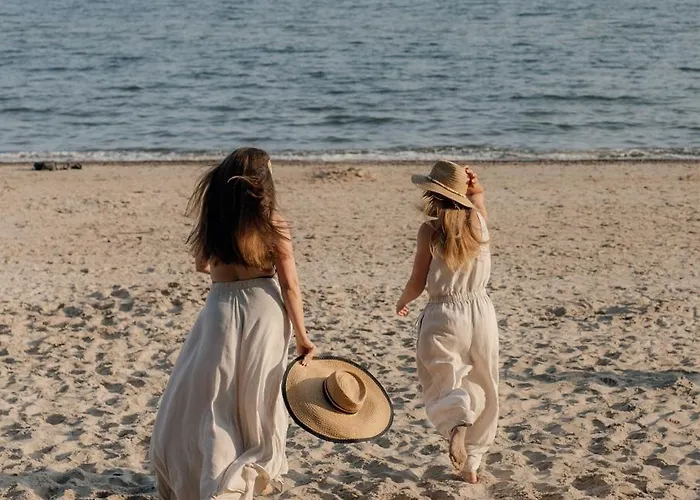 Sea Shell شقة فندقية Łukęcin