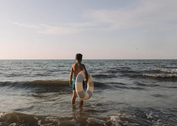 شقة فندقية Sea Shell Łukęcin