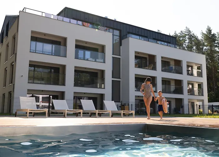 Sea Shell Apart Otel Łukęcin